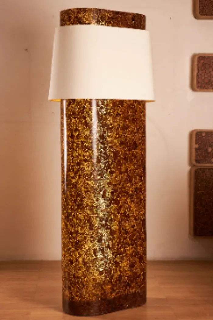 CHAD OVAL FLOOR LAMP, image 1
