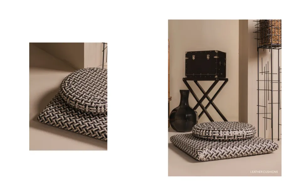 Leather Cushion, image 3