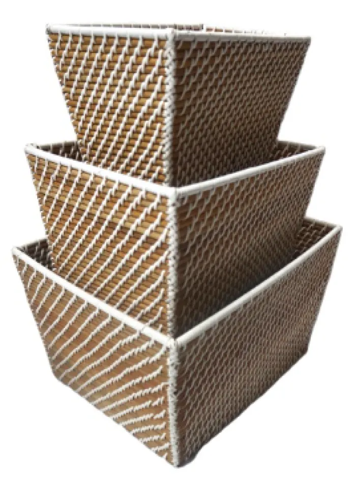 Storage Baskets Set of 3
