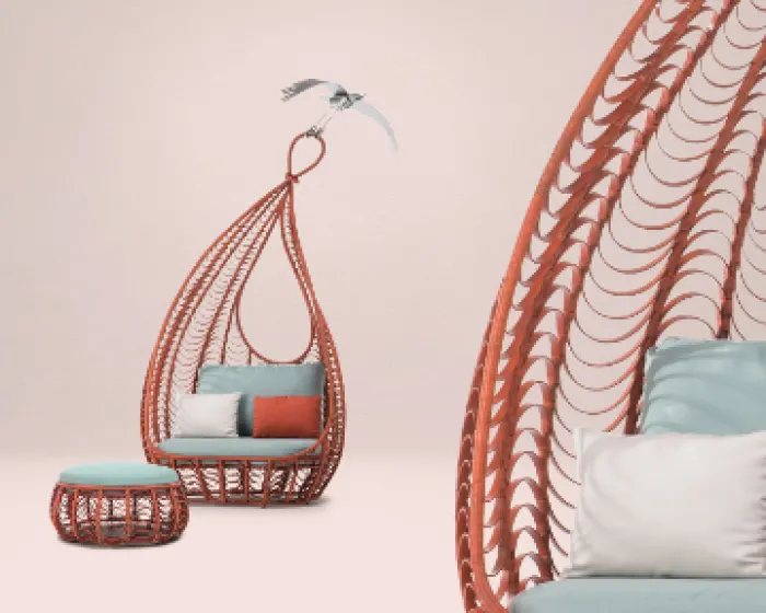 LASSO Lounge Chair