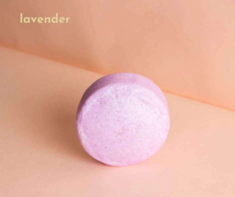 Lavender Shacon Bar (Shampoo and Conditioner Bar), image 1