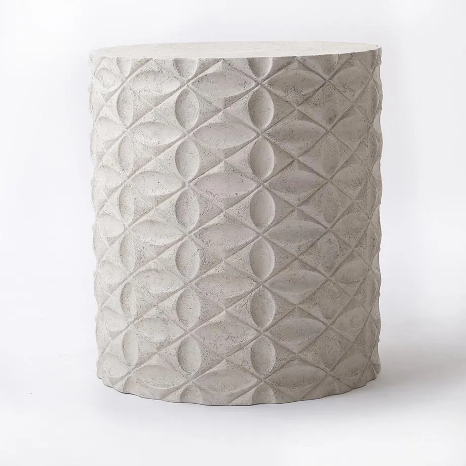 Scalloped Side Table, image 1
