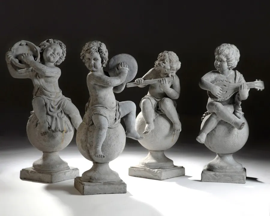 Sylvester Boys Statues