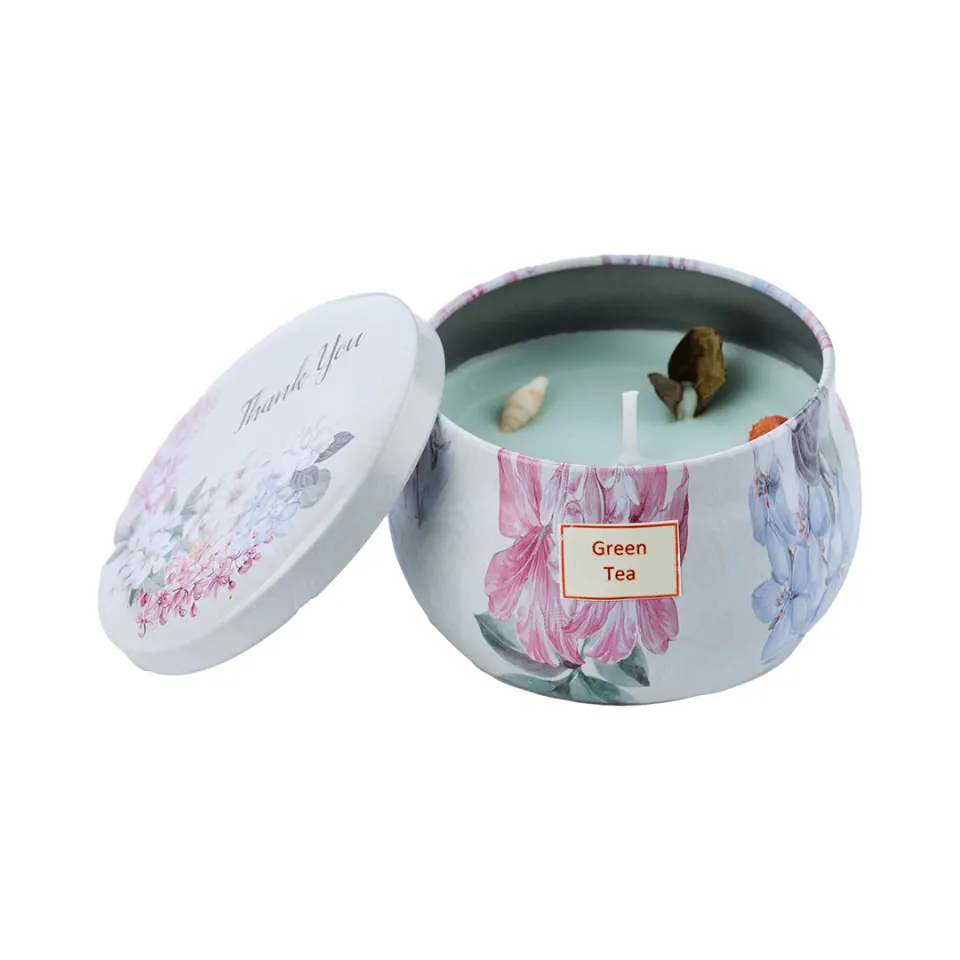 Soycandles In Tin Jars, image 2