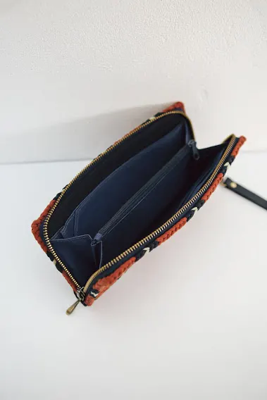 Cheska Wallet Plaid Sunset, image 2