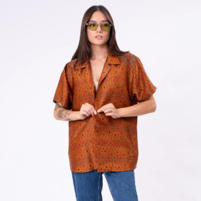 Rafikimono Cabana Shirt, image 1