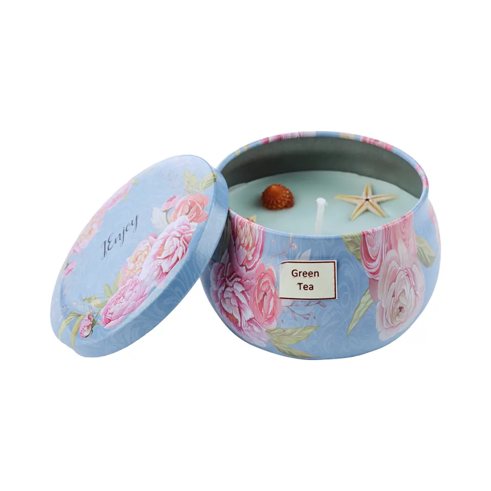 Soycandles In Tin Jars, image 3