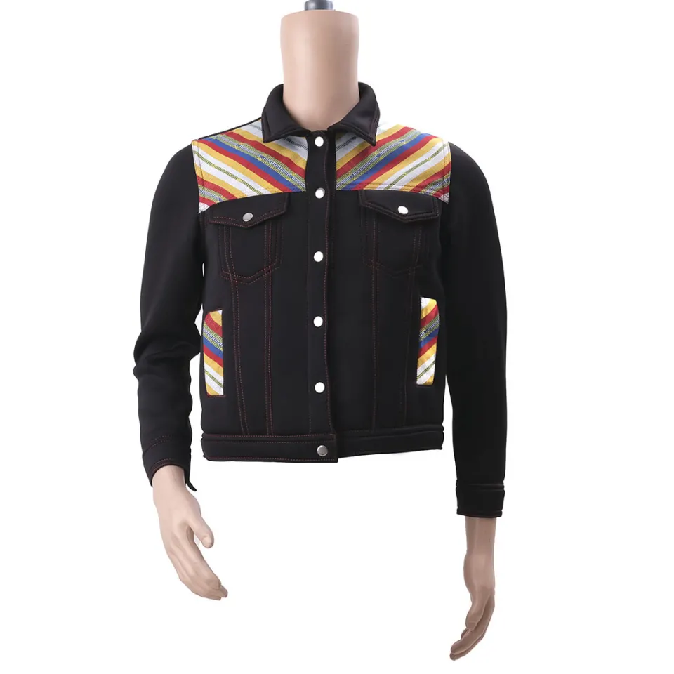 Manobo Eagle Noelle Trucker Jacket, image 2