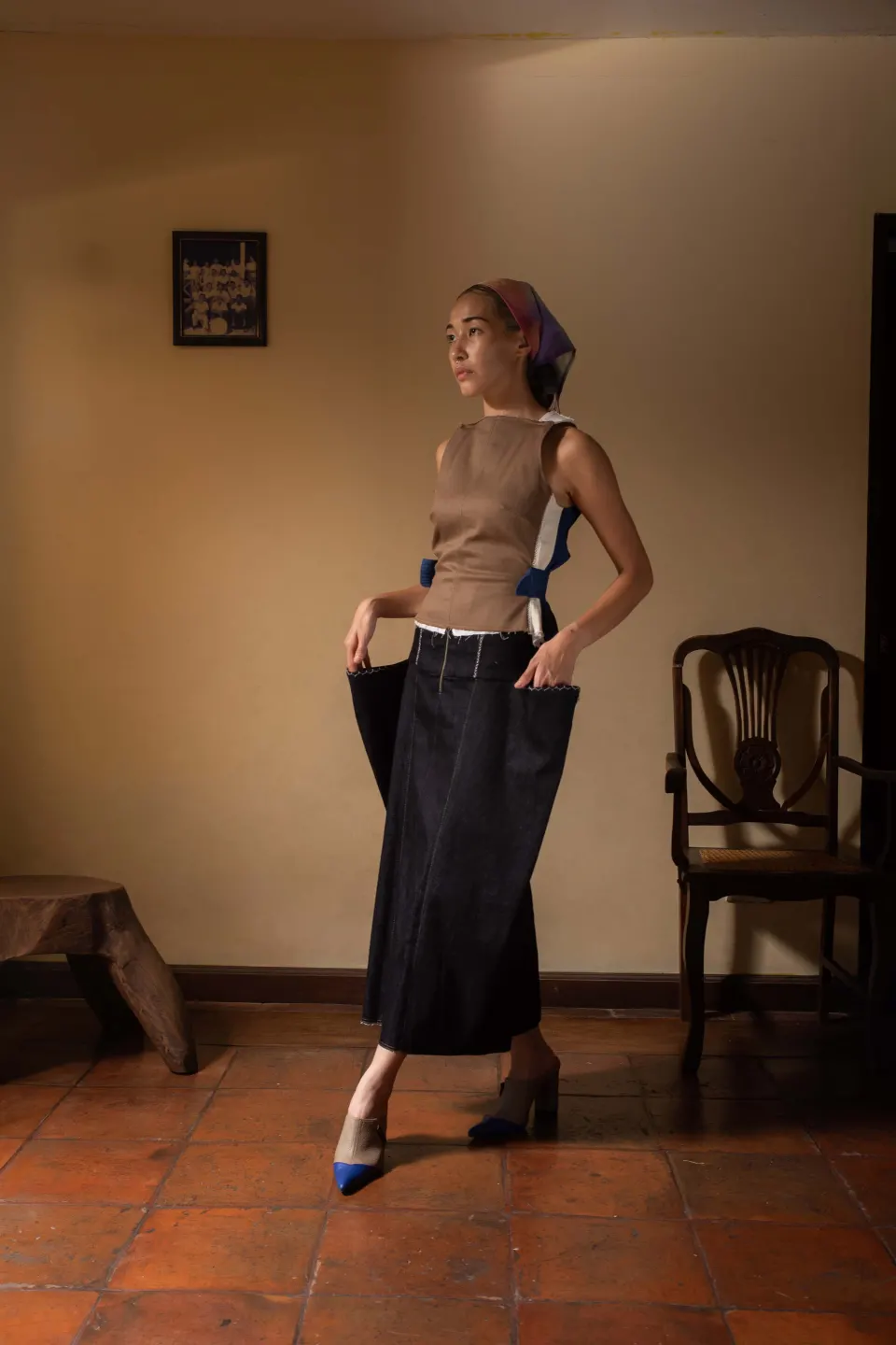 Apron top | Square skirt, image 1