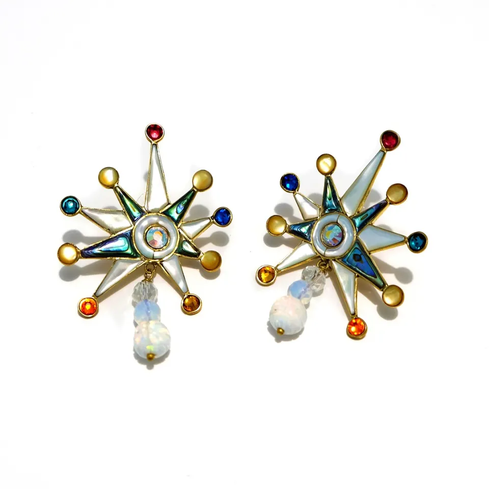 Watusi Spark Earrings