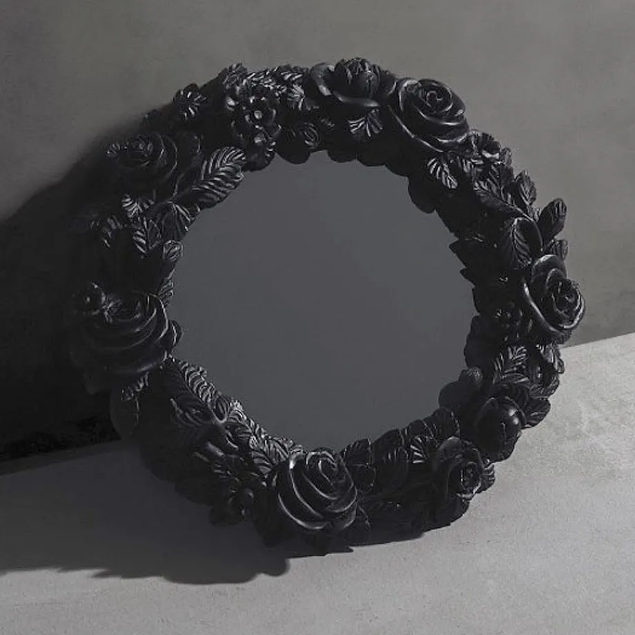 Rose Wall Mirror Frame, image 4