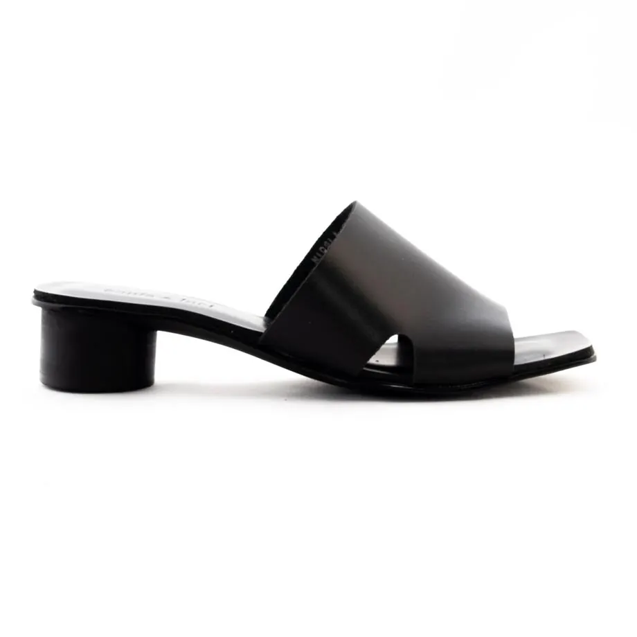Nicola the Modern Bakya in Black , image 3