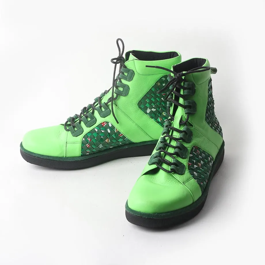 LALAPATOS high cut (neon green), image 2