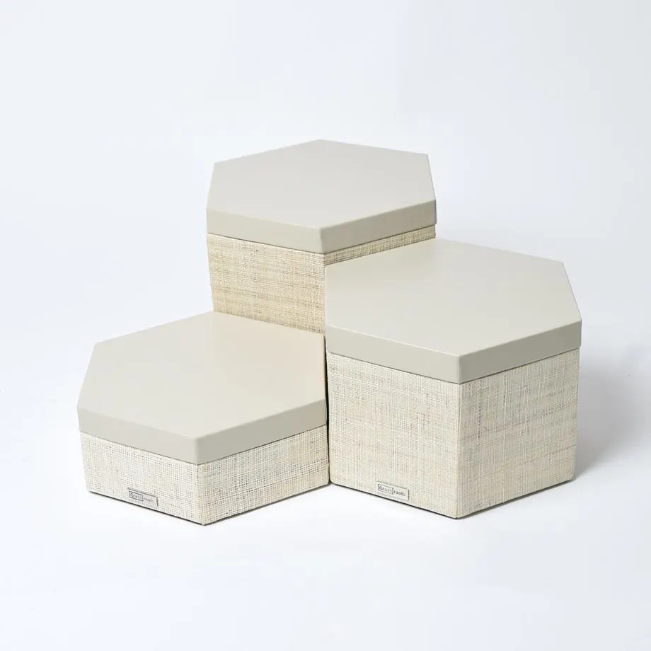 Spencer Hexagonal Box - Small, image 4