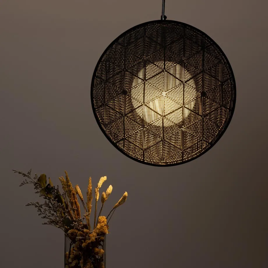 Hush-Hush Suspension Lamp, image 4