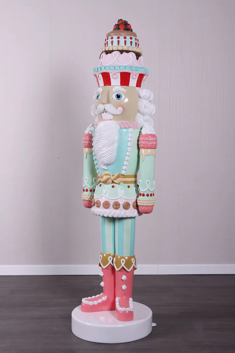 Candy Cake Nutcracker 6ft, image 7