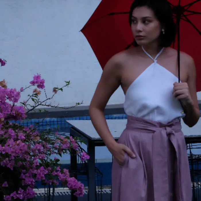 Padayon Basic Halter Top, image 3