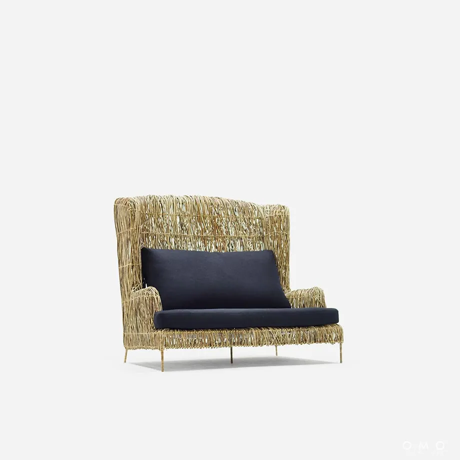 Wing 2 Seater Chair, image 3