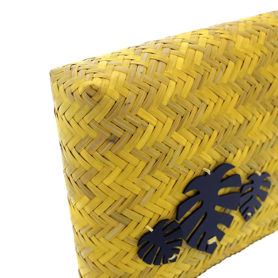 Bagtok Pouches Yellow (Monstera), image 3