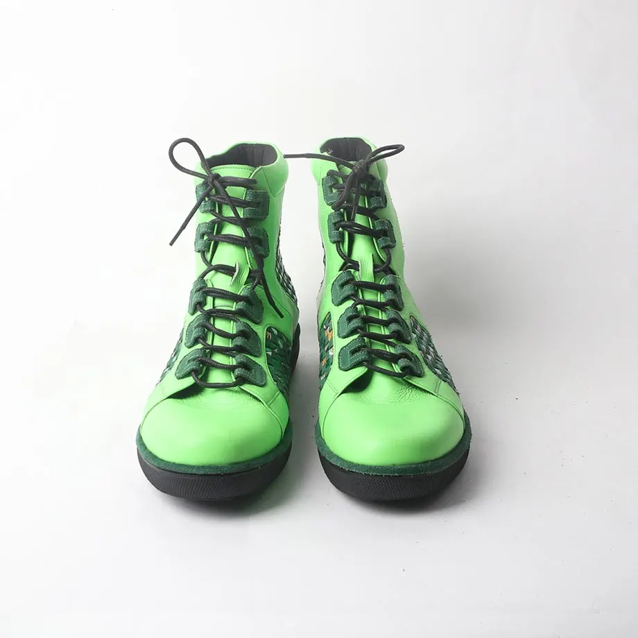 LALAPATOS high cut (neon green), image 3