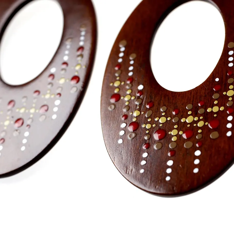 Maria Clara Earrings, image 3