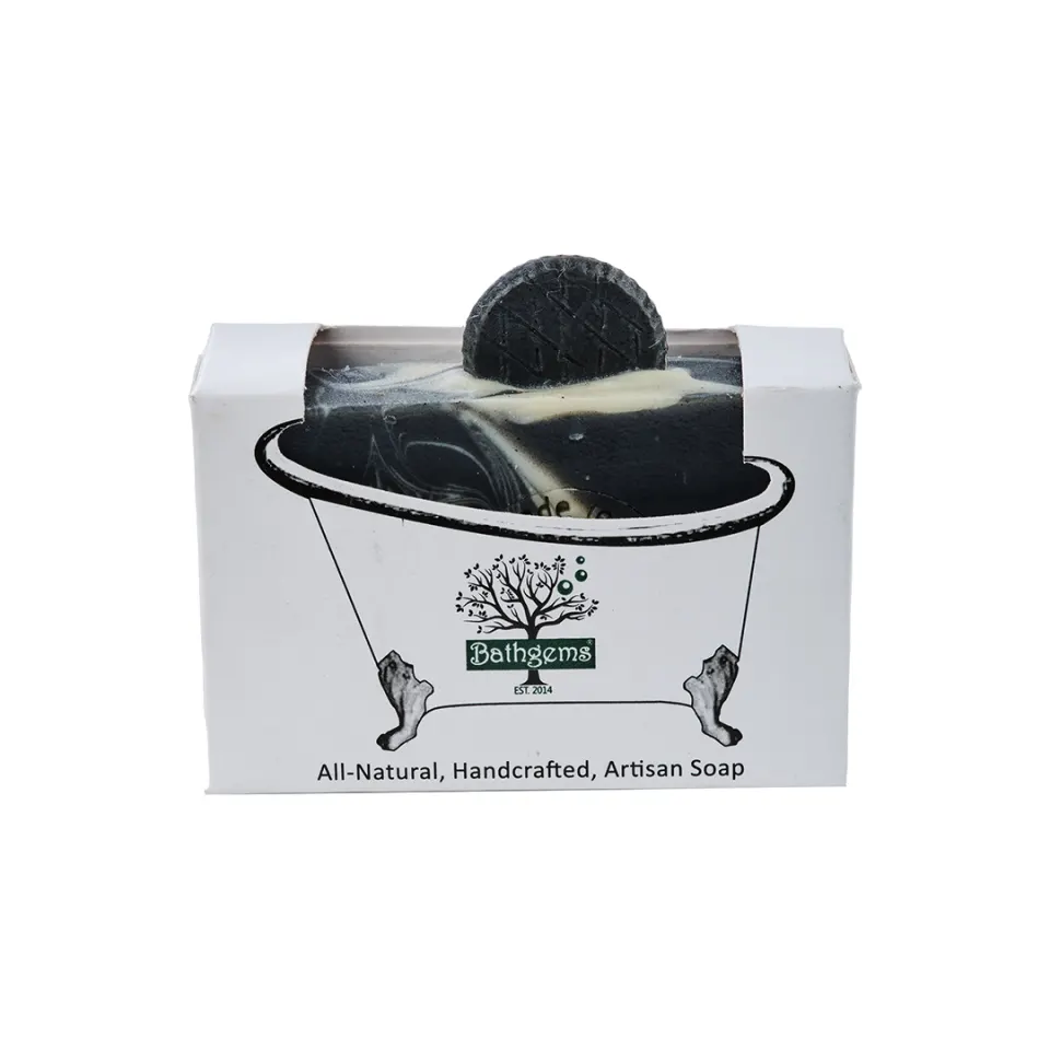 Detoxified Charcoal Soap Bar, image 3