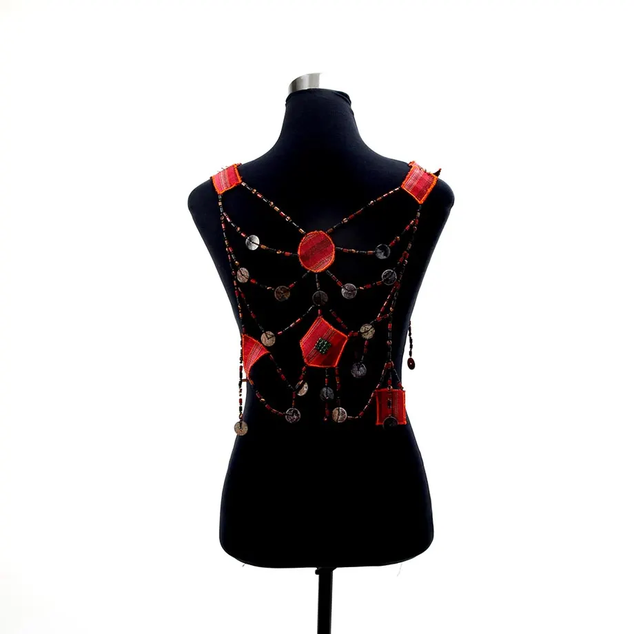 Constellations Weave Warrior Armor / red, image 5