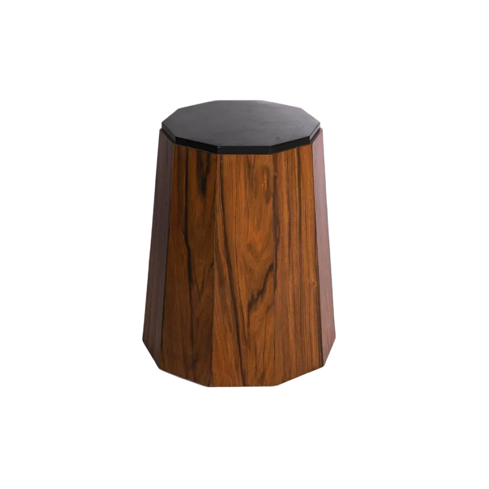 Round Hexa Side Table, image 2