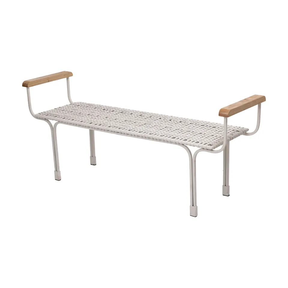 CHEQUE bench with armrest, image 1
