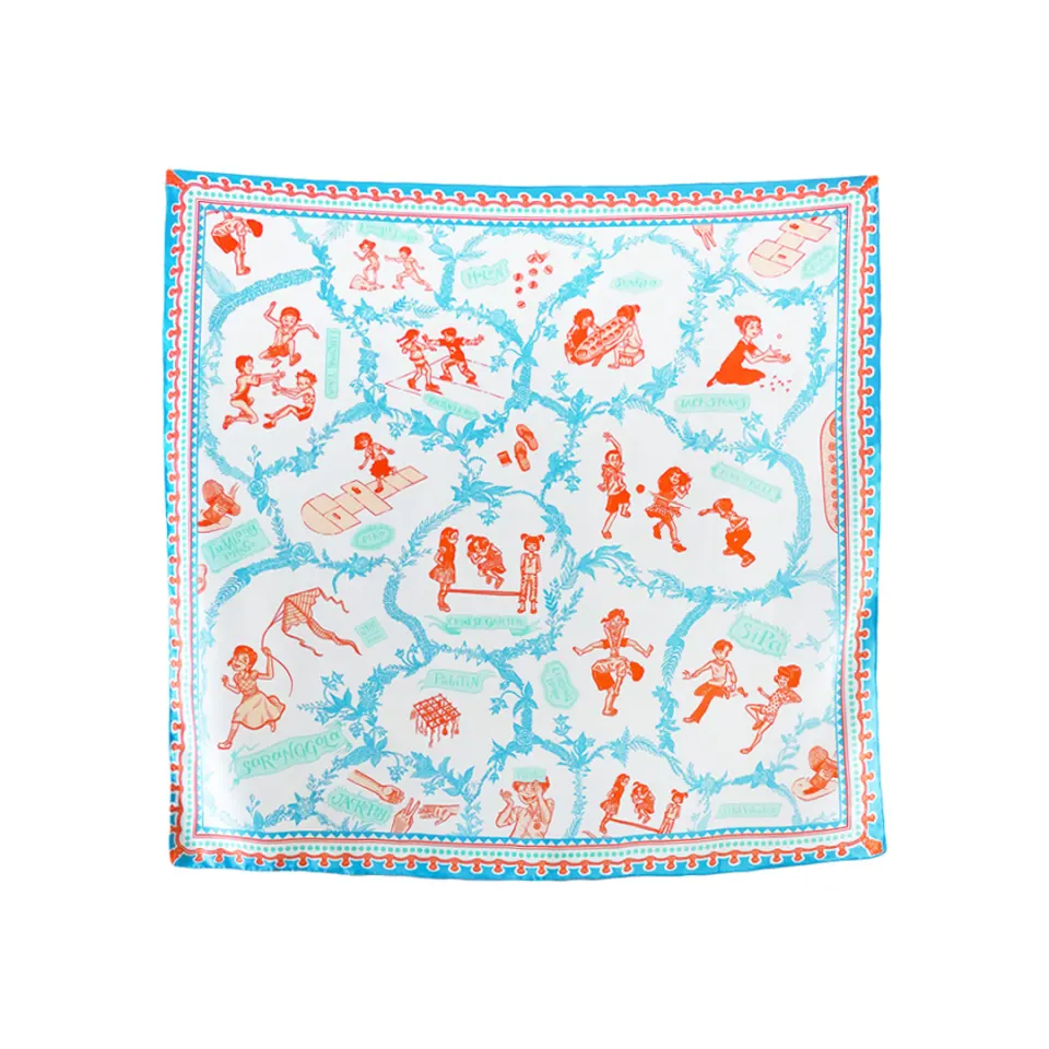 Laro, atbp 90x90 Silk Scarf, image 1