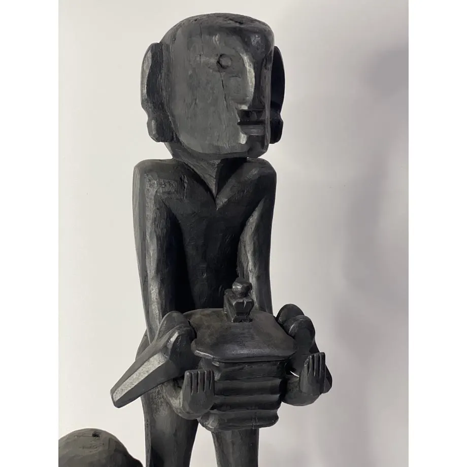 Bulul with Child, image 2