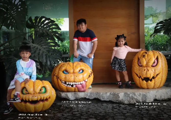 scary pumpkin brothers, image 2