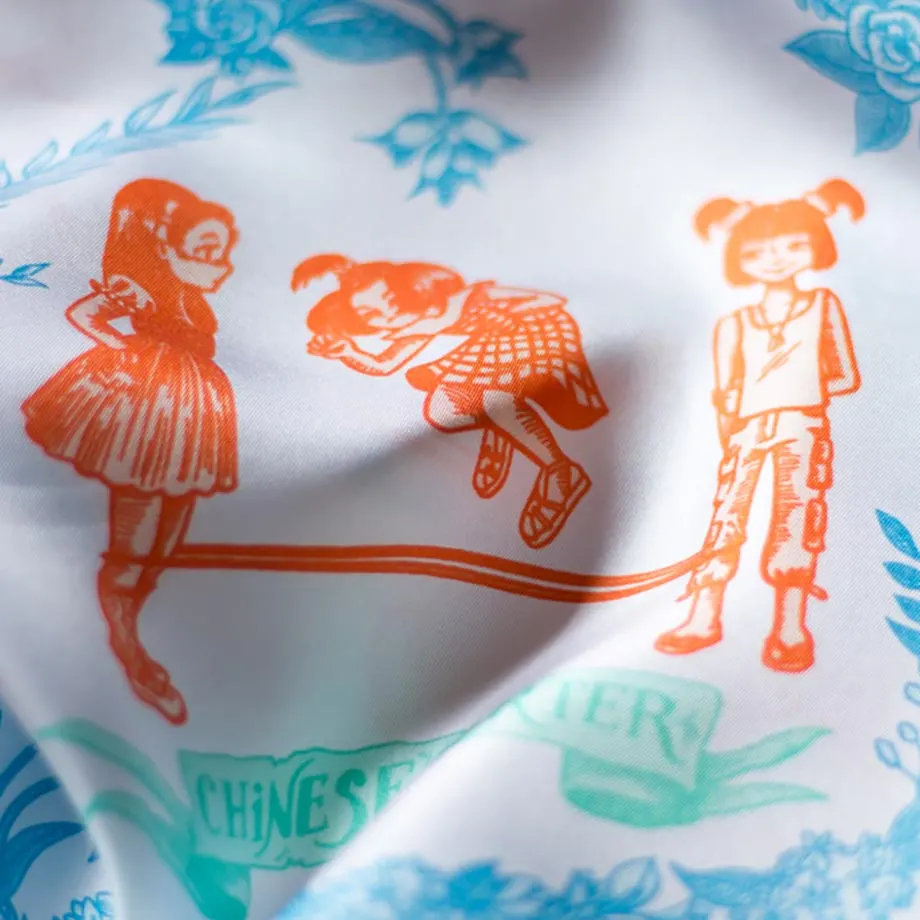 Laro, atbp 90x90 Silk Scarf, image 4