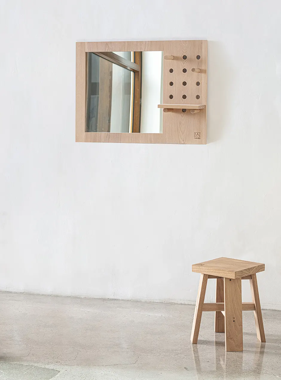 Slots Hanging Mirror, image 5