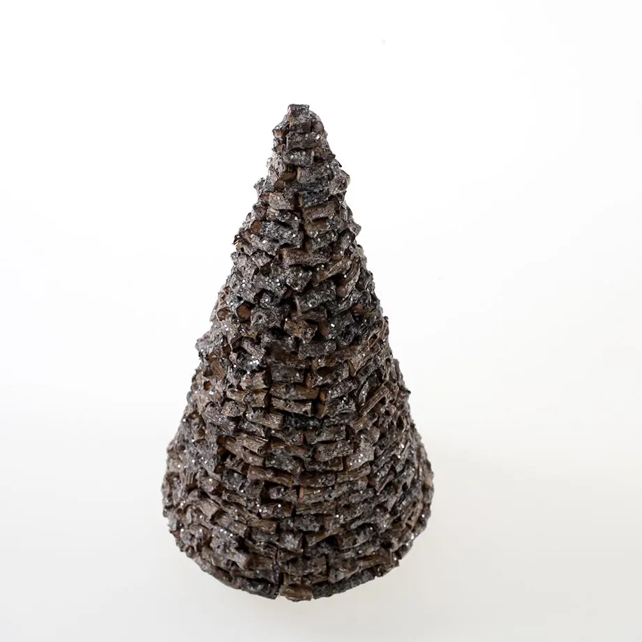 8”H/12”H 1 set, 2 pcs. Coco Twigs Tree, image 5