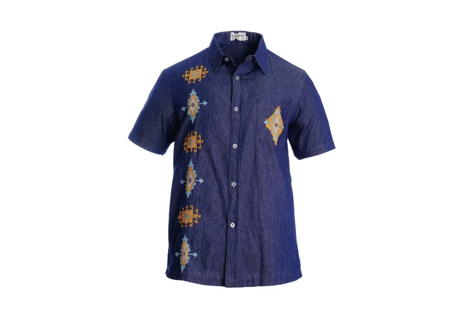 Dilaab Button-Down