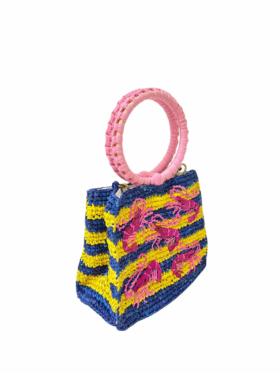 SHELLY IN SHRIMP HANDBAG, image 3
