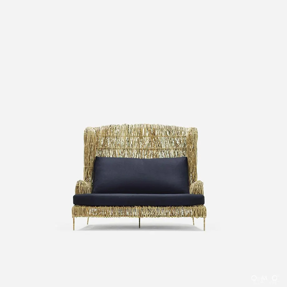 Wing 2 Seater Chair, image 1