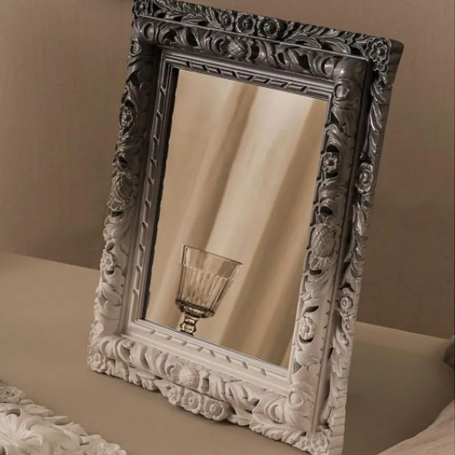 Ombre Mirror and Tray, image 1