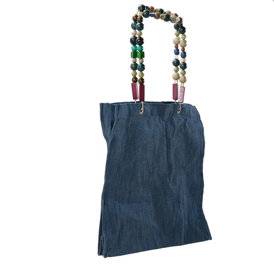 DENIM BAG (MEDIUM), image 2