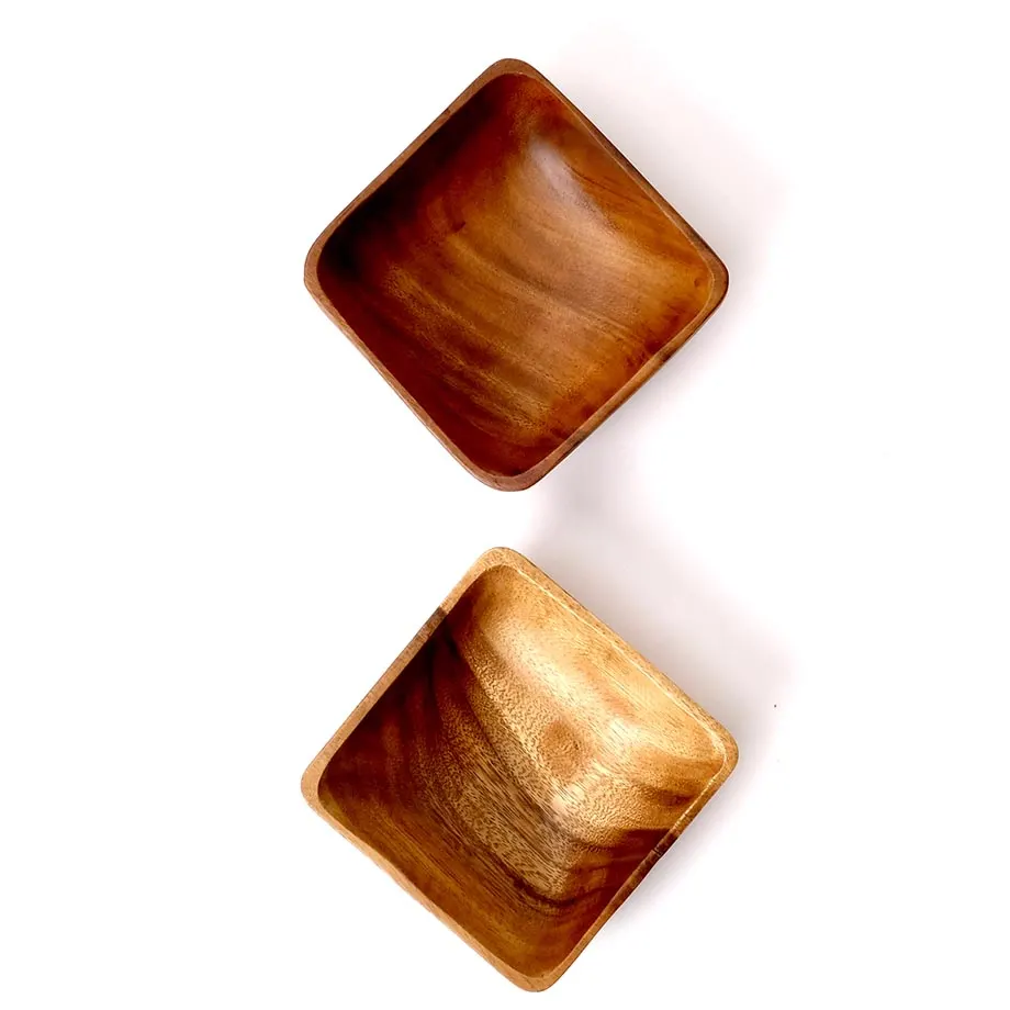 Acacia Square Server (Set of 2), image 3