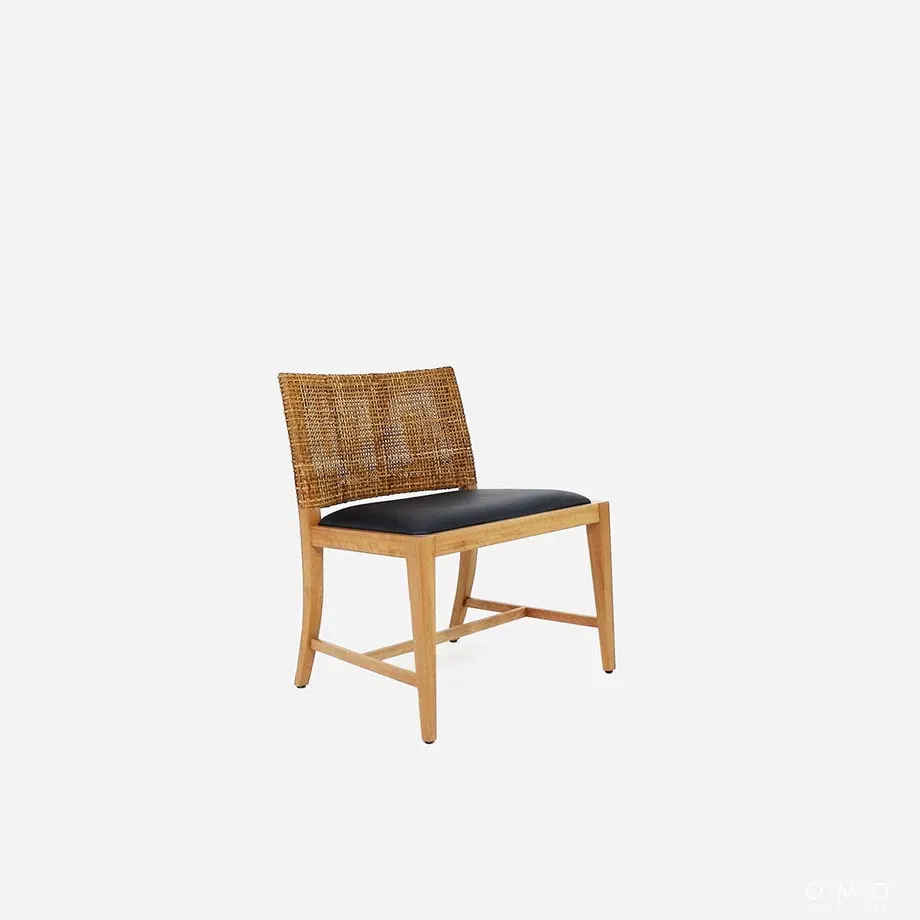 Rattan Dining Chair (wide), image 3