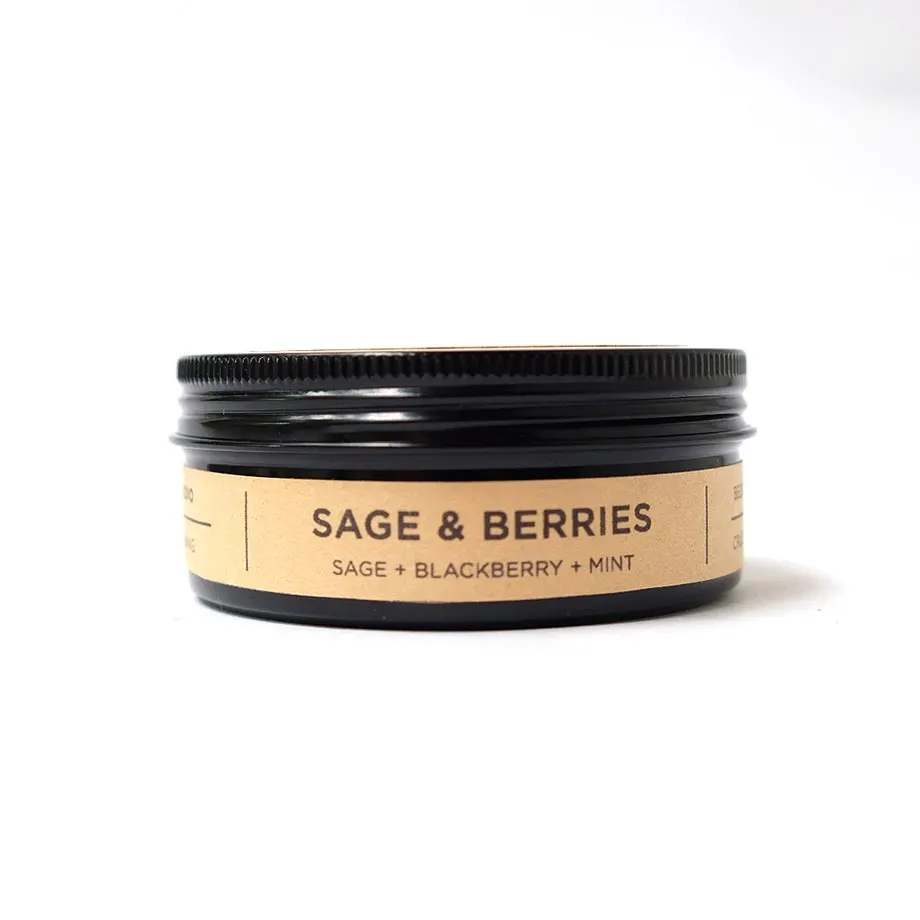 Sage and Berries Beeswax Candle, image 3