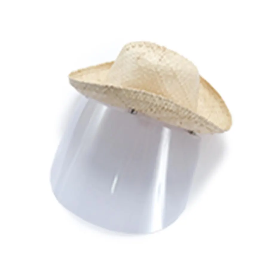 BUCKET HAT + FACE SHIELD, image 1