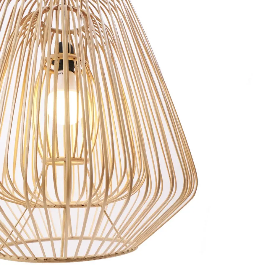 NCA90109 BAMBOO TEARDROP PENDANT, image 5