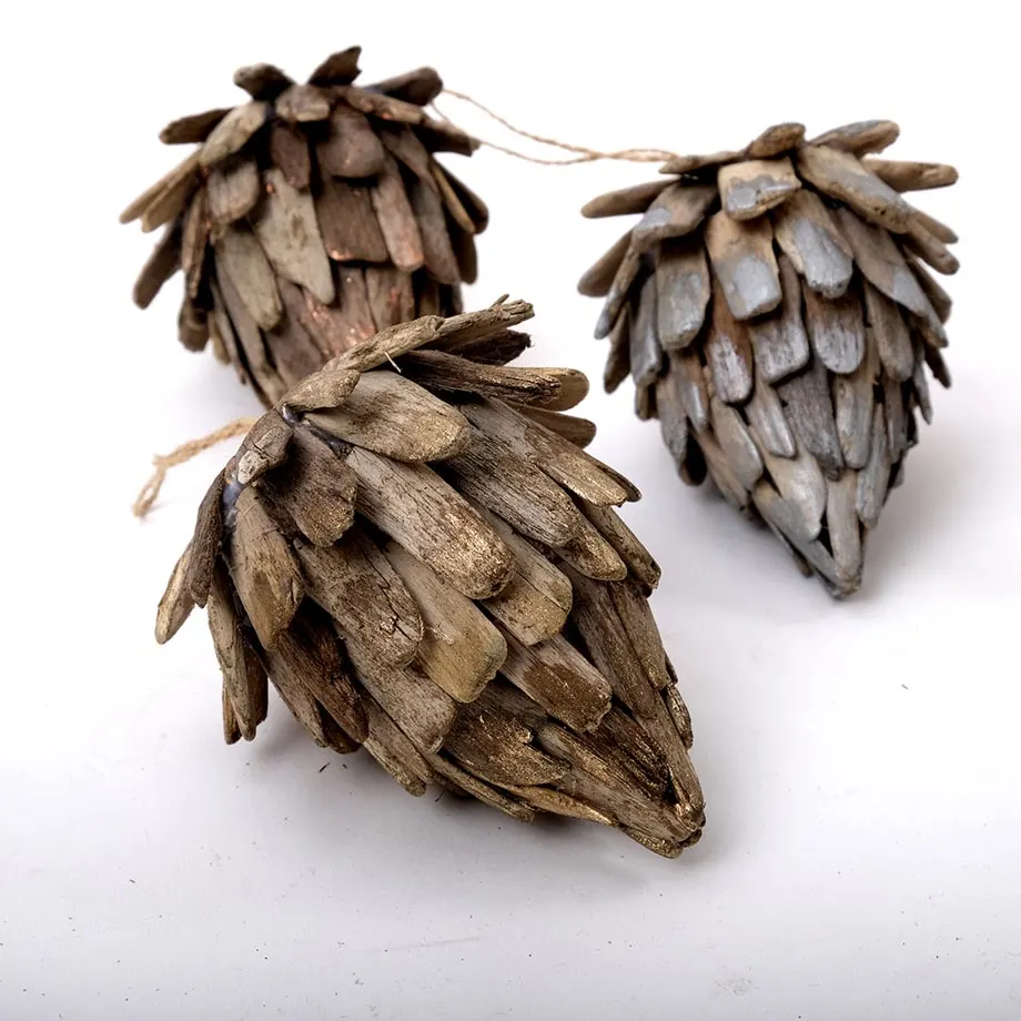 S3 Artichoke Hanging Ornament, image 2