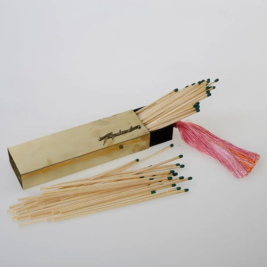 Brass Box Matches, image 3