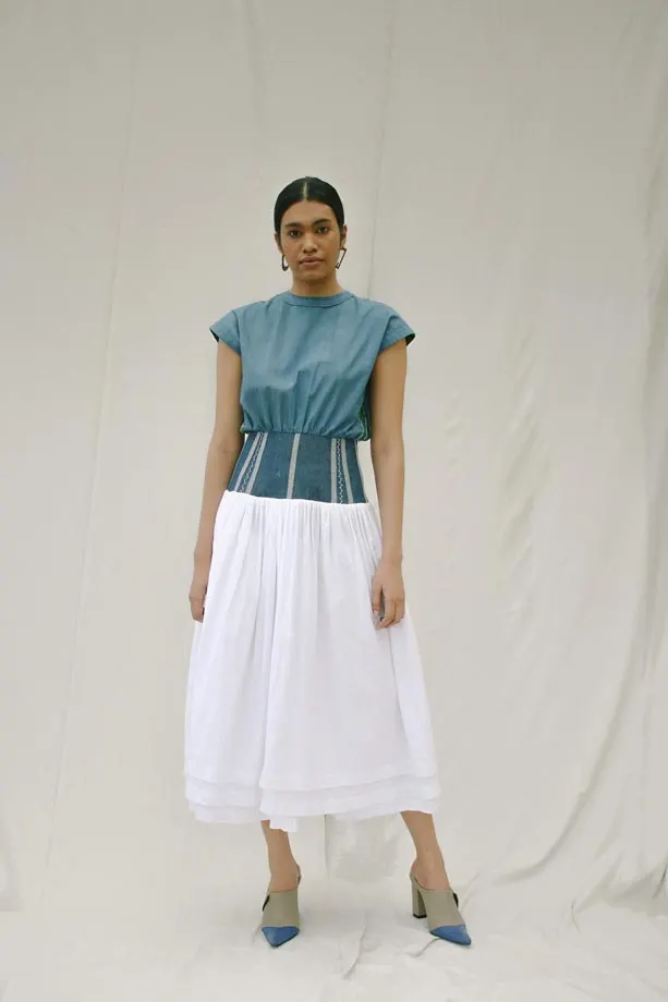 Look 3: A Corset Shirt Dress, image 1