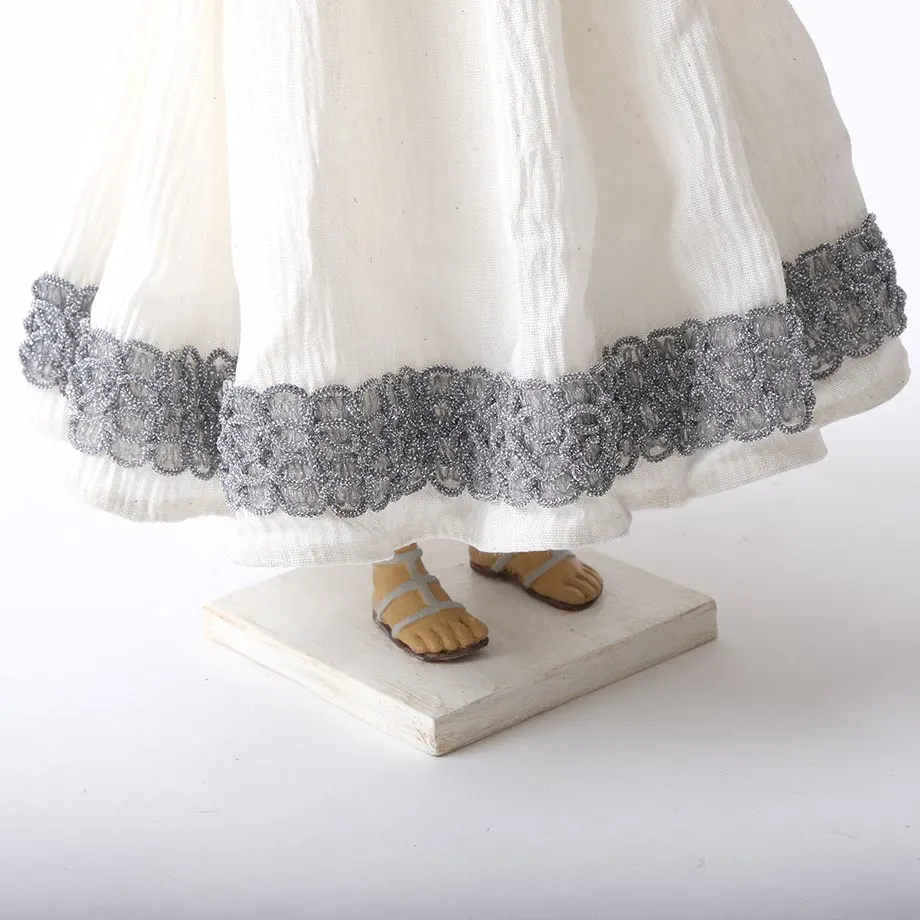 Vintage Royal Angel in Ivory (D24DEV11), image 5