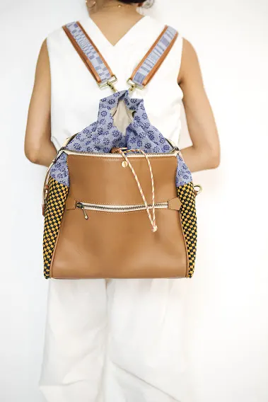 Leonor Backpack Blue, image 1